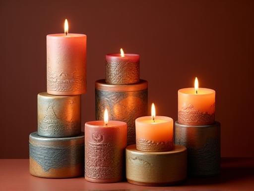 Collectors Nostalgic Gift Candles