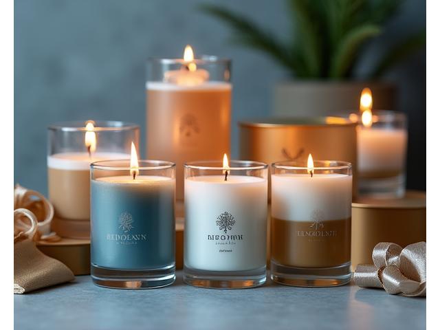 Corporate Gifting Candles for Branding Events