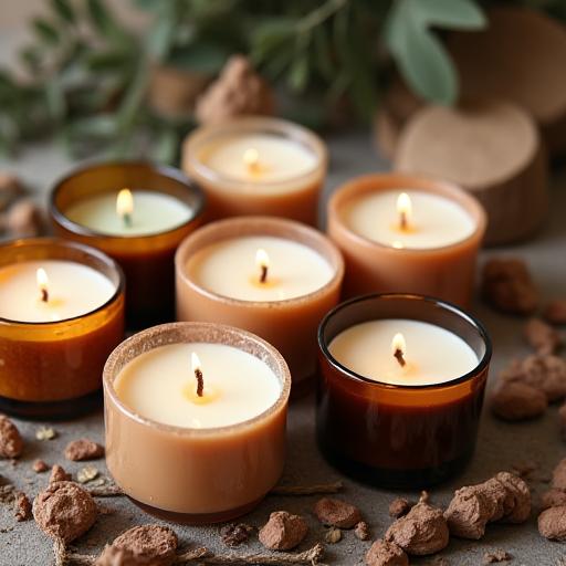 Handmade Artisan Candles LuntiCraft Cebu